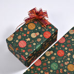 Christmas Kraft Wrapping Paper