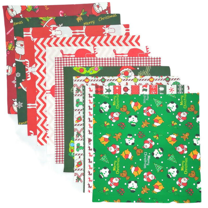 Christmas Cotton Squares
