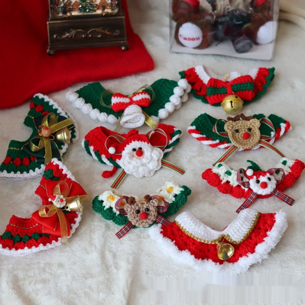 Christmas Knitted Scarf