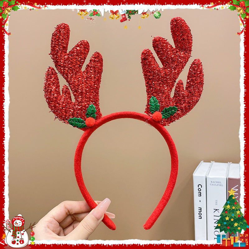 Children’s Christmas Reindeer Antler Hair Accessories