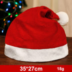 Festive Cartoon Xmas Hats