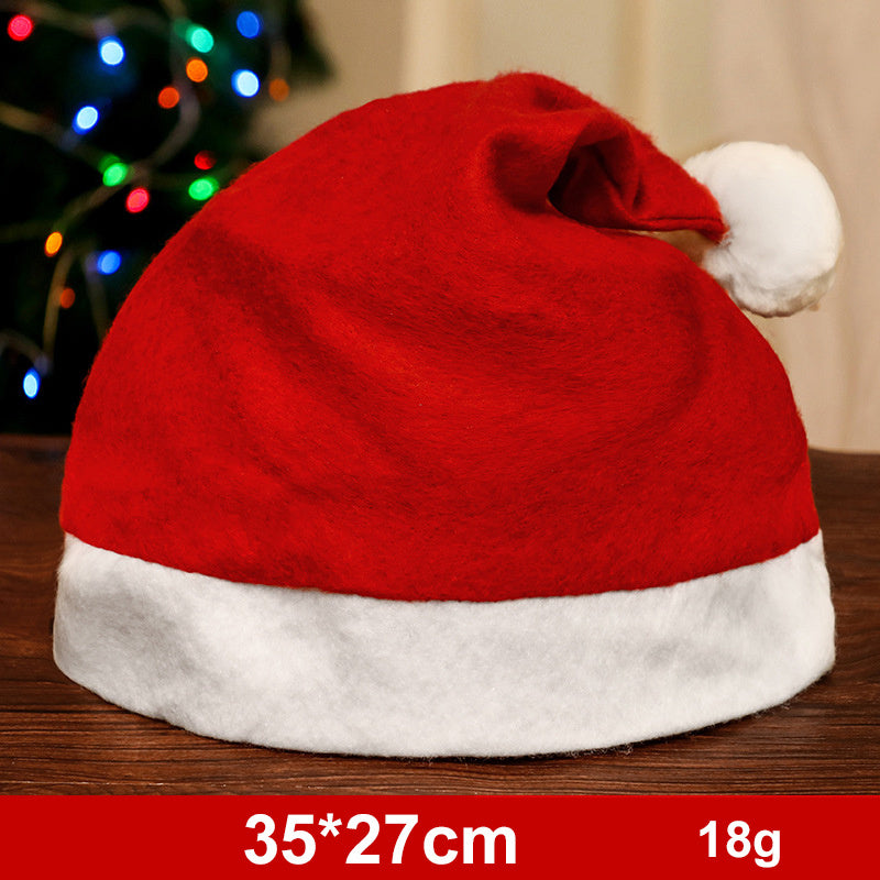 Festive Cartoon Xmas Hats