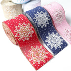 Christmas Polyester Ribbon 1