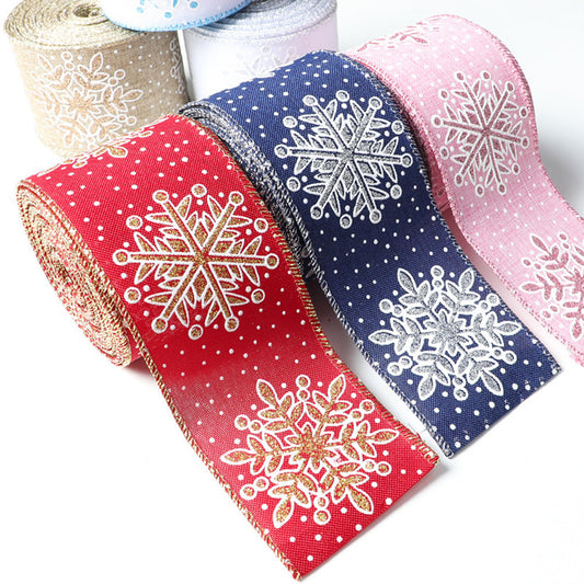 Christmas Polyester Ribbon 1