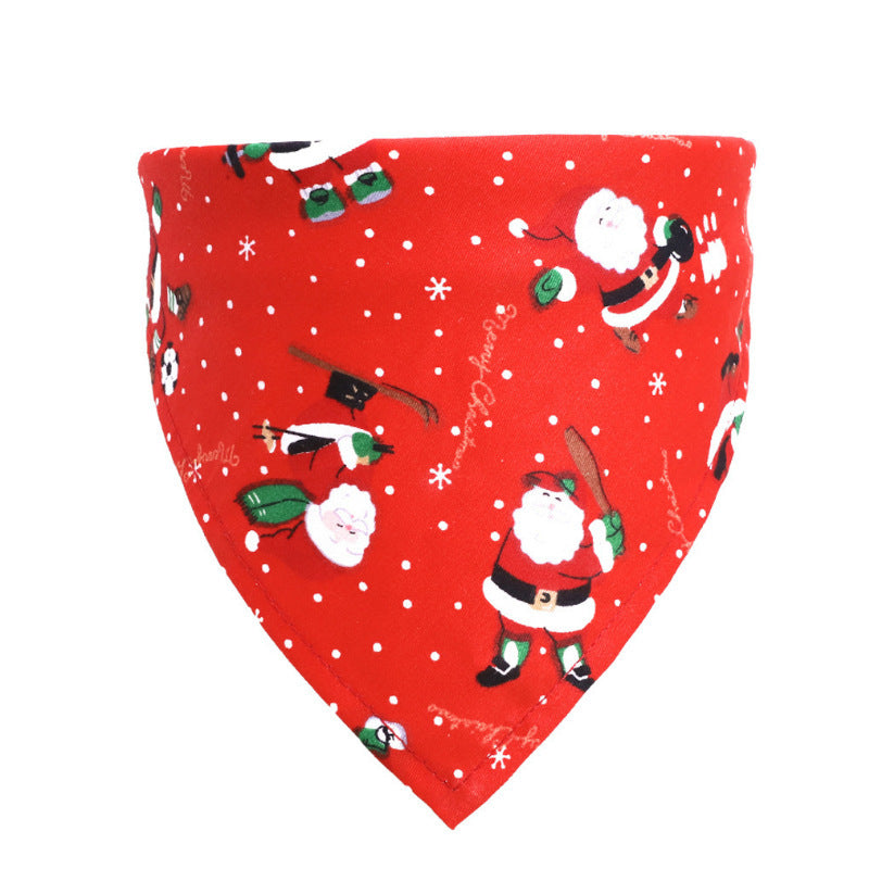 Christmas Pet Bandana