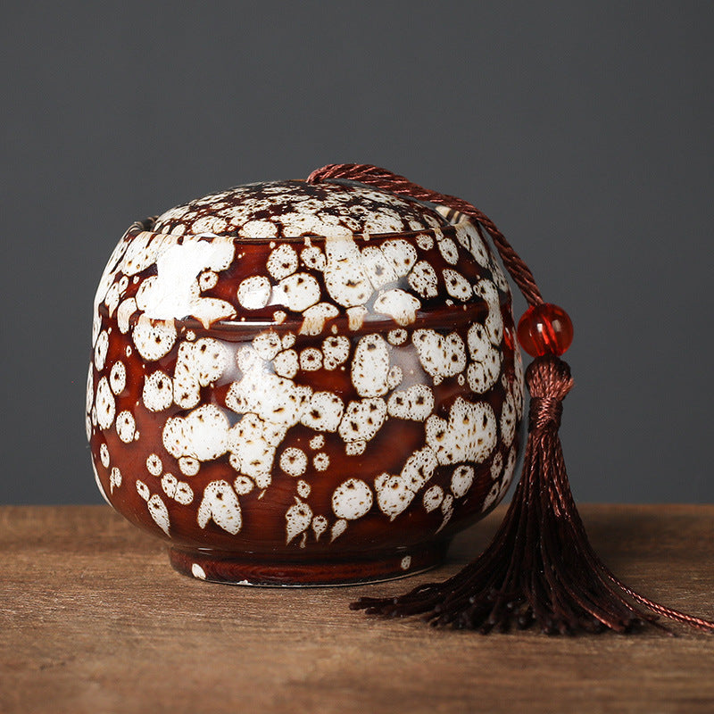 Ceramic Tea Jar