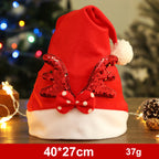 Festive Cartoon Xmas Hats