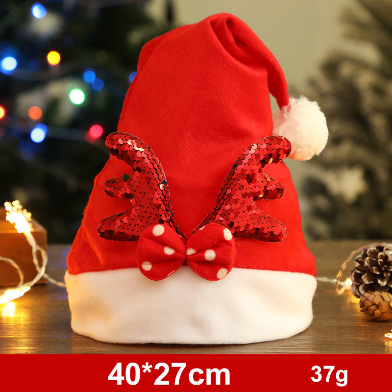 Festive Cartoon Xmas Hats