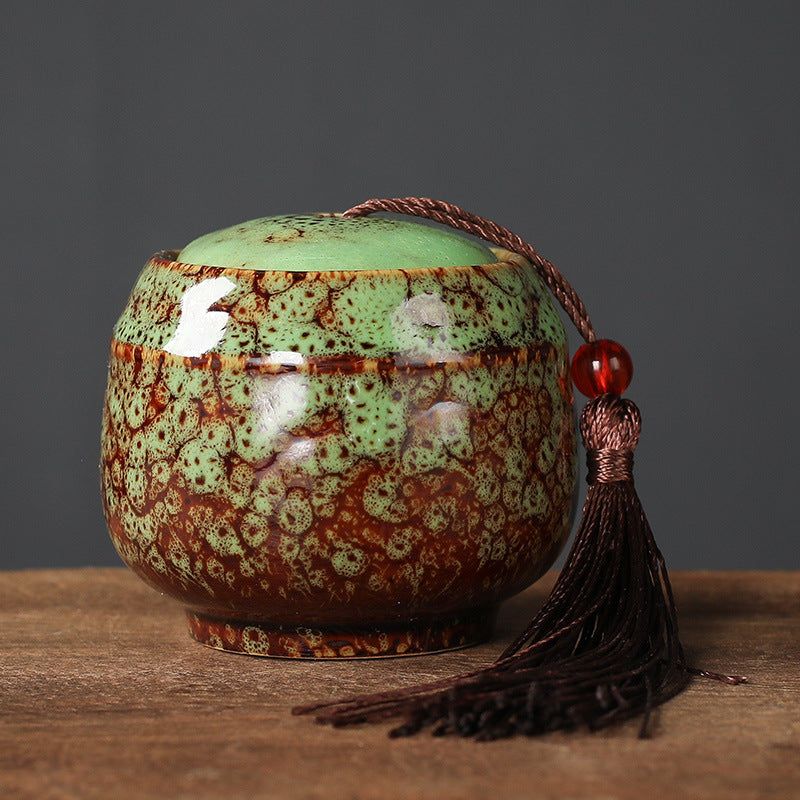Ceramic Tea Jar