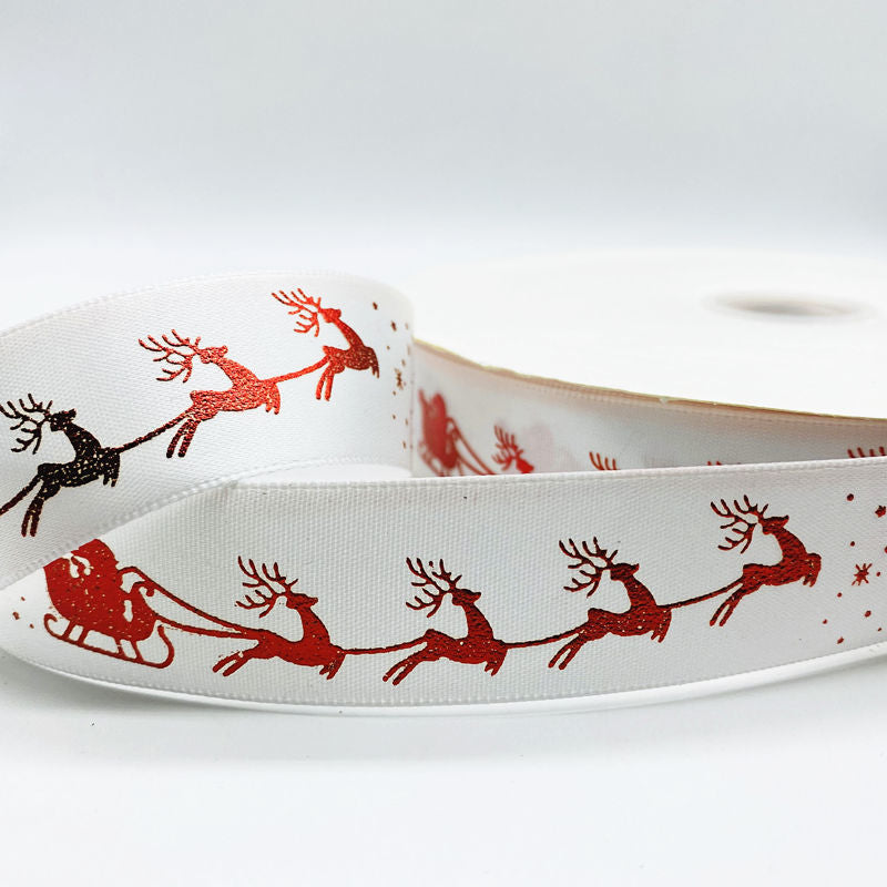 Merry Christmas Decorative Ribbon