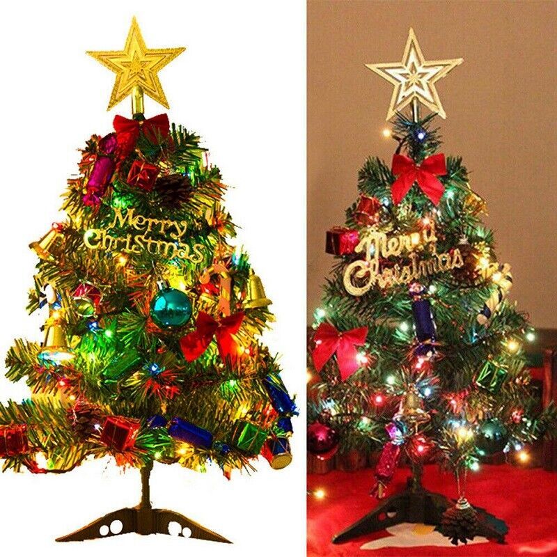 Mini LED Christmas Tabletop Tree