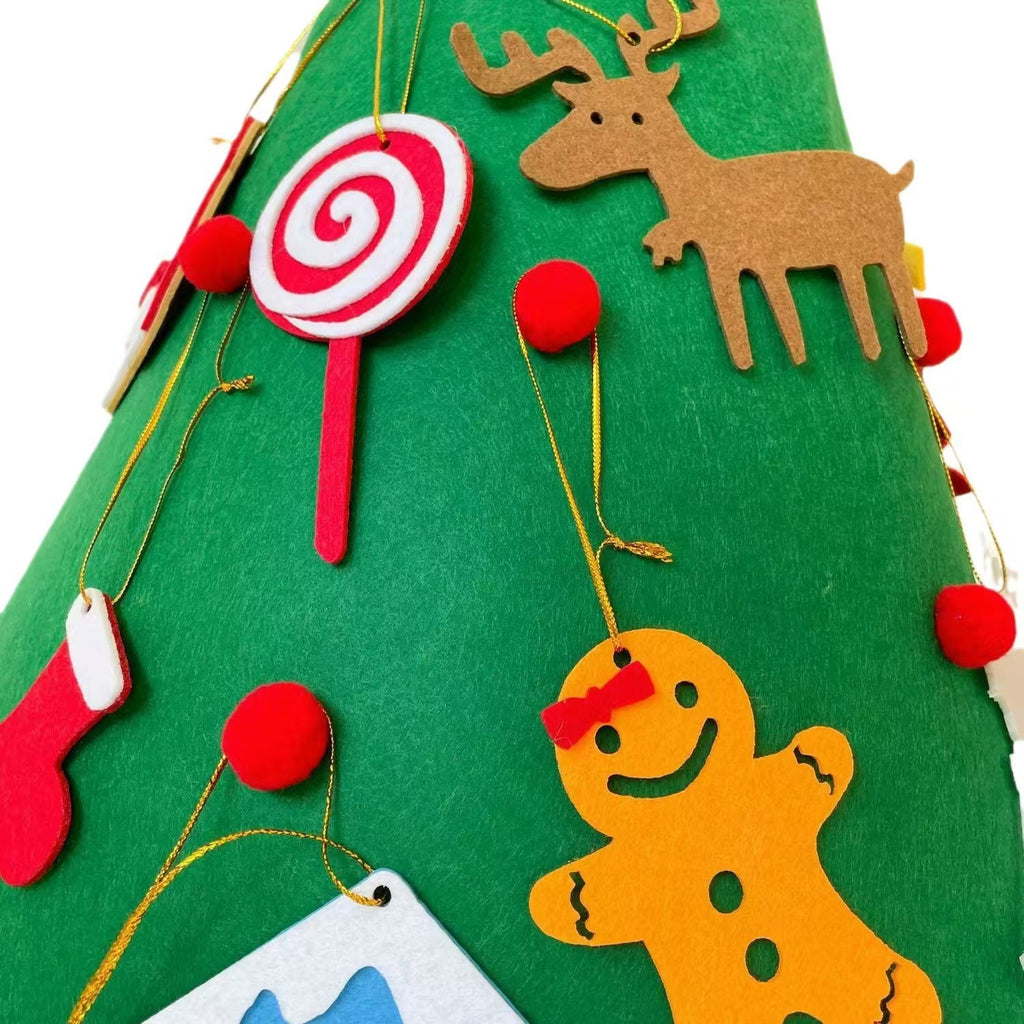 Felt Kids Christmas Tree