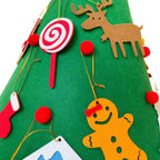 Felt Kids Christmas Tree