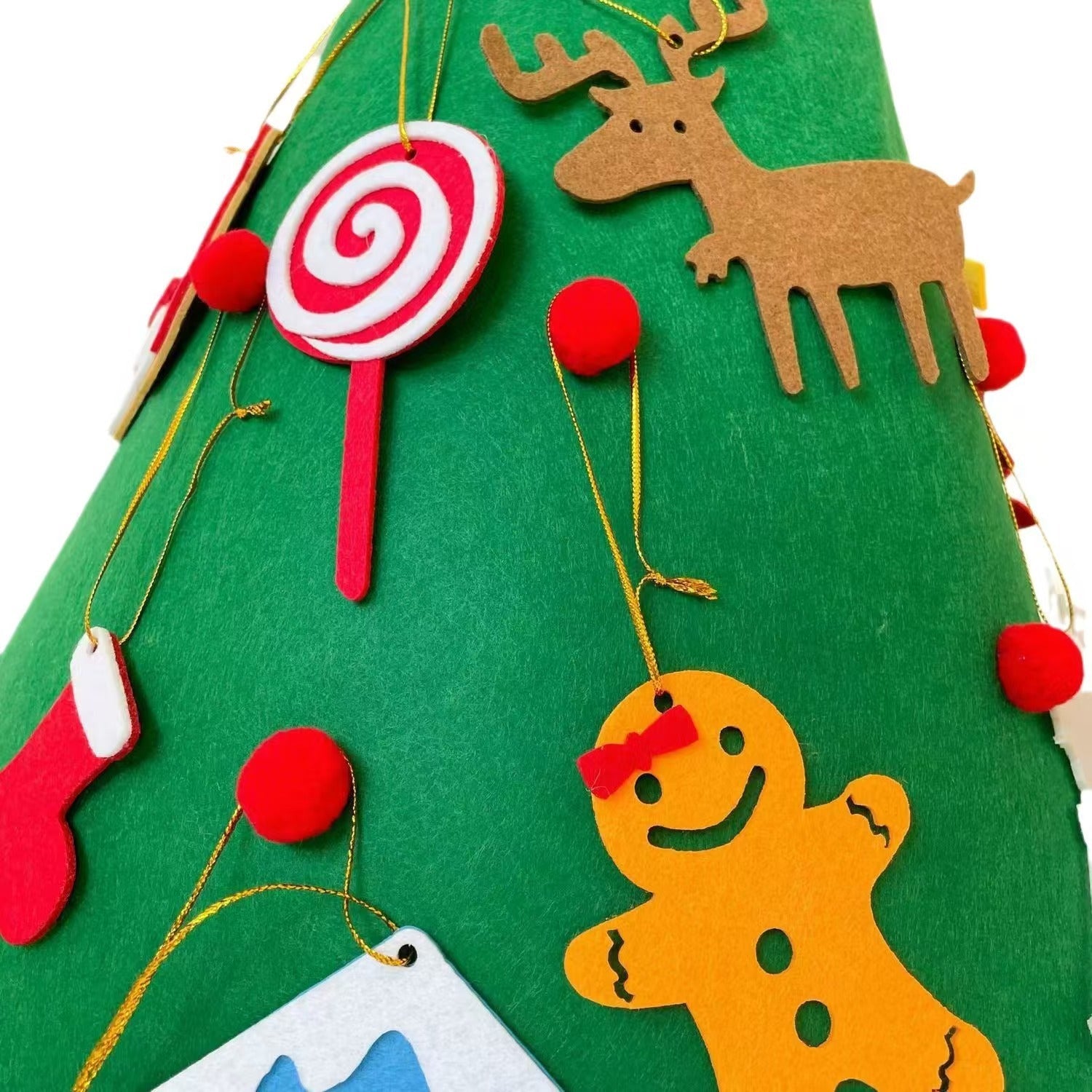 Felt Kids Christmas Tree