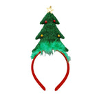 Snowflake Antler Christmas Headband