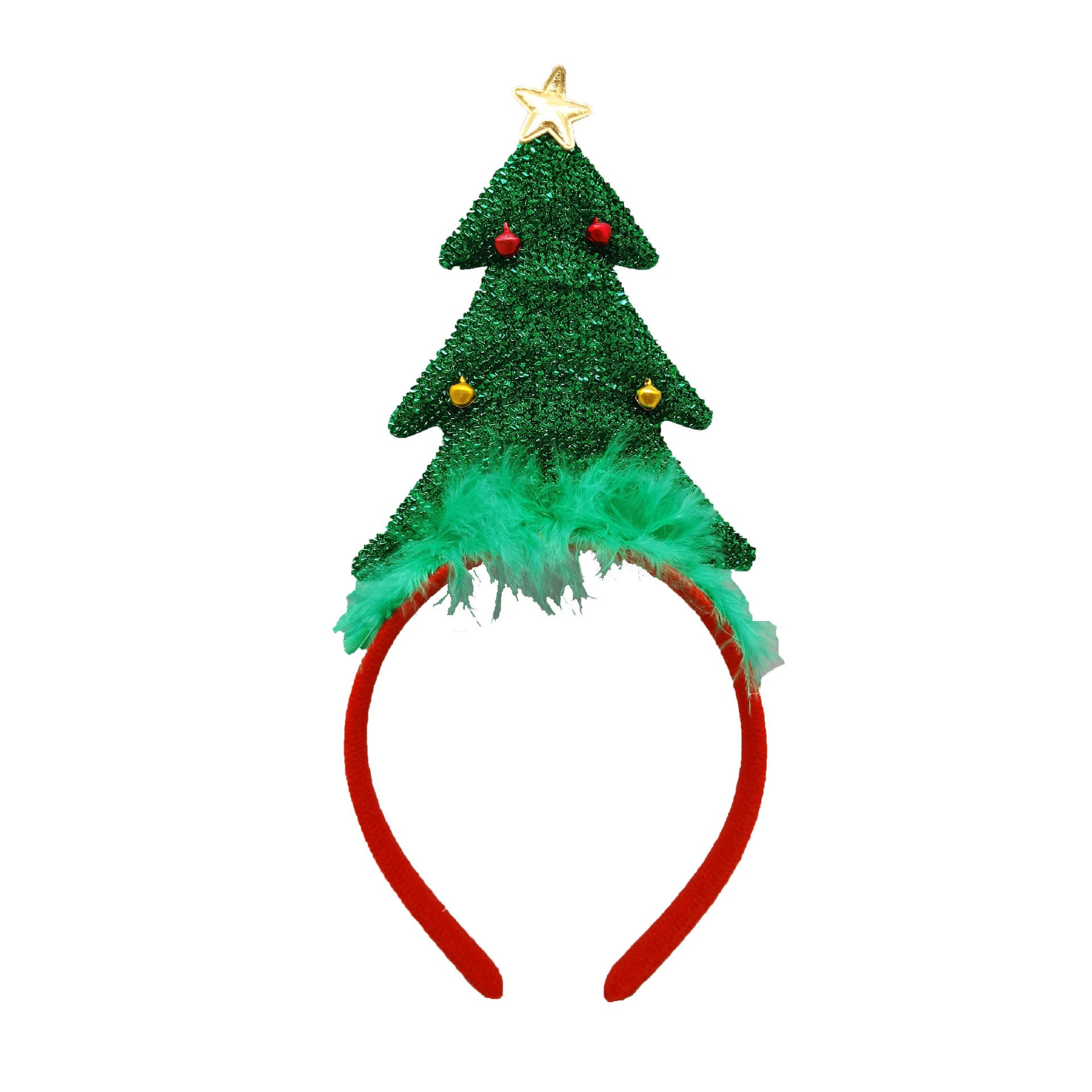 Snowflake Antler Christmas Headband