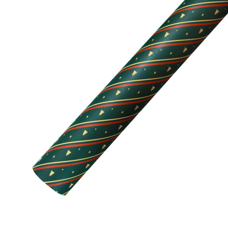 Printed Holiday Wrap Paper