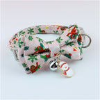 Christmas Bow Collar