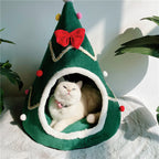 Christmas Tree House Cozy Pet and Dog