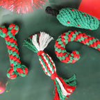 Holiday Dog Rope Toys