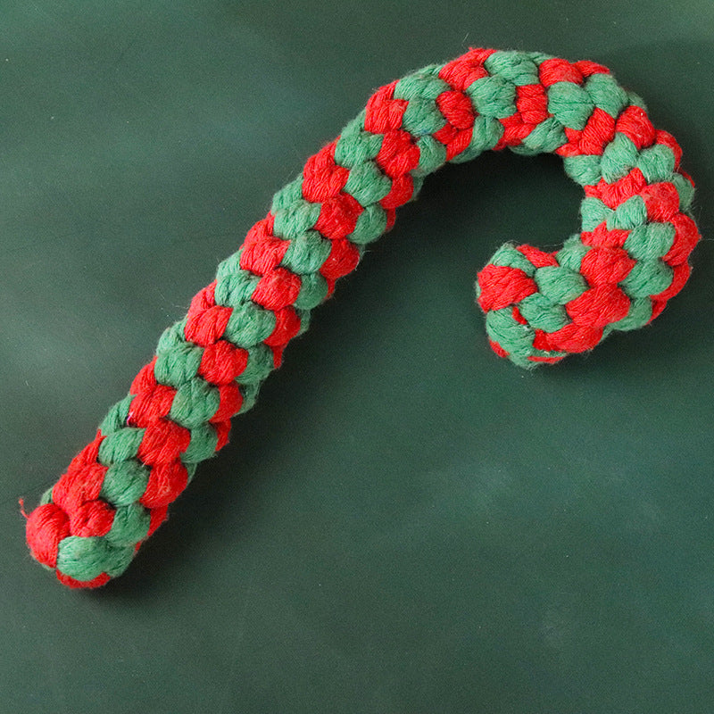 Holiday Dog Rope Toys