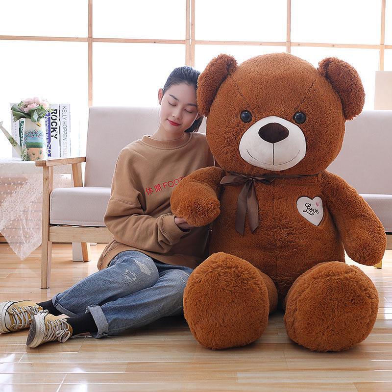 Giant Plush Teddy Bear