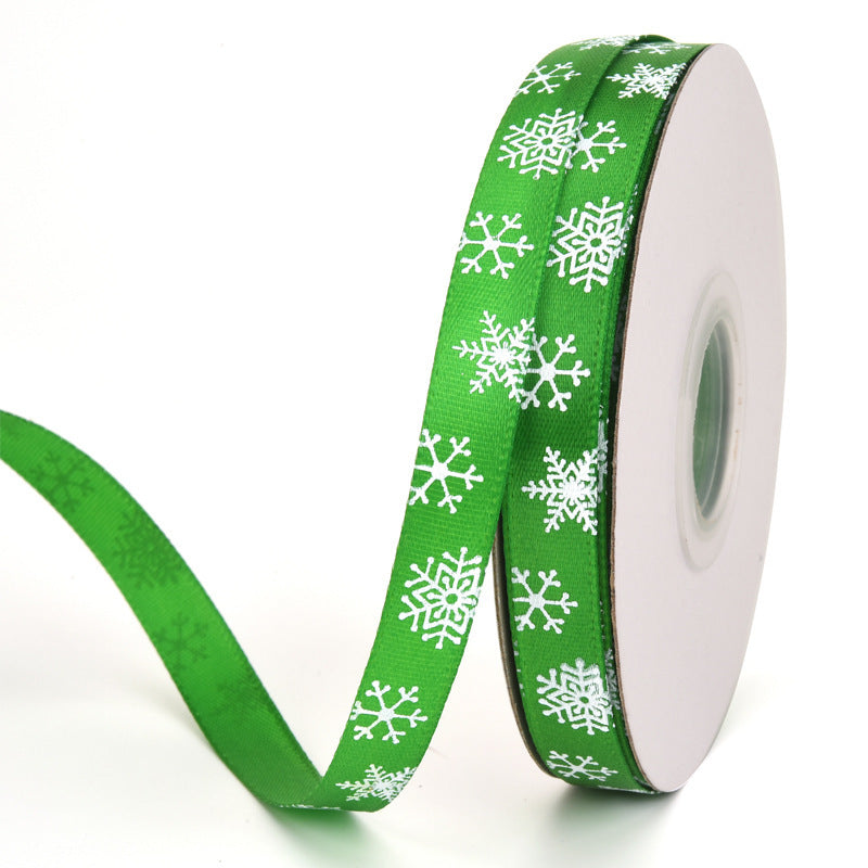 Christmas Printed Ribbon Roll