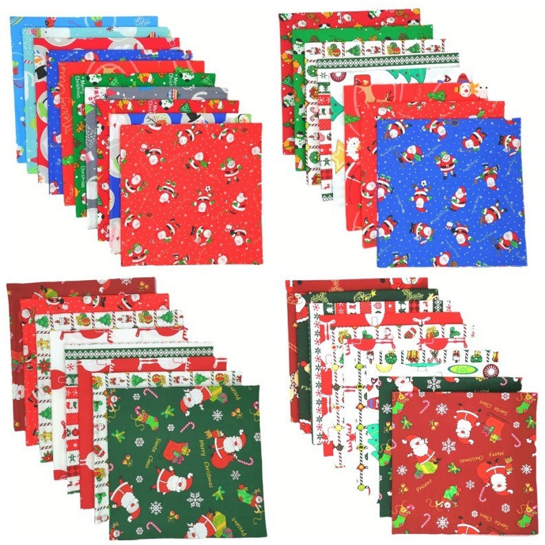 Christmas Cotton Squares