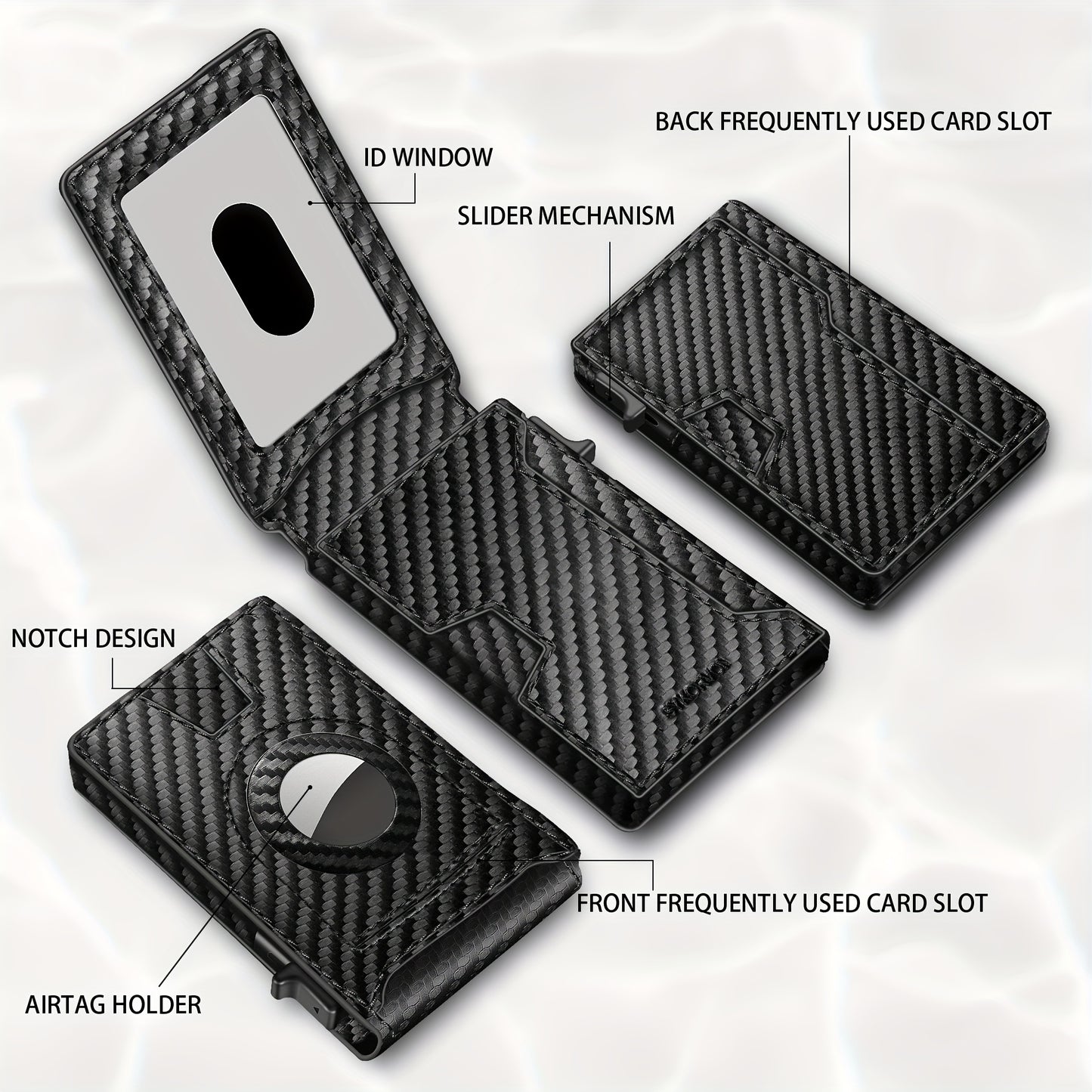 Carbon Fiber Wallet