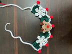 Christmas Knitted Scarf