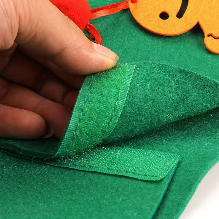 Felt Kids Christmas Tree