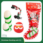 Festive Dog Chew & Play Gift Set