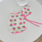 Holiday Knit Dog Vest