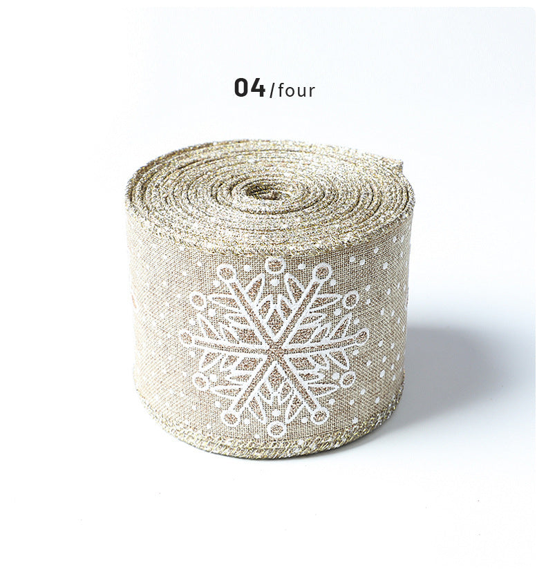 Christmas Polyester Ribbon 1