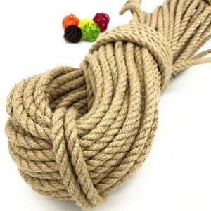 Natural Jute Rope – DIY Craft, Décor & Gift Wrapping Twine