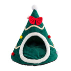 Christmas Tree House Cozy Pet and Dog