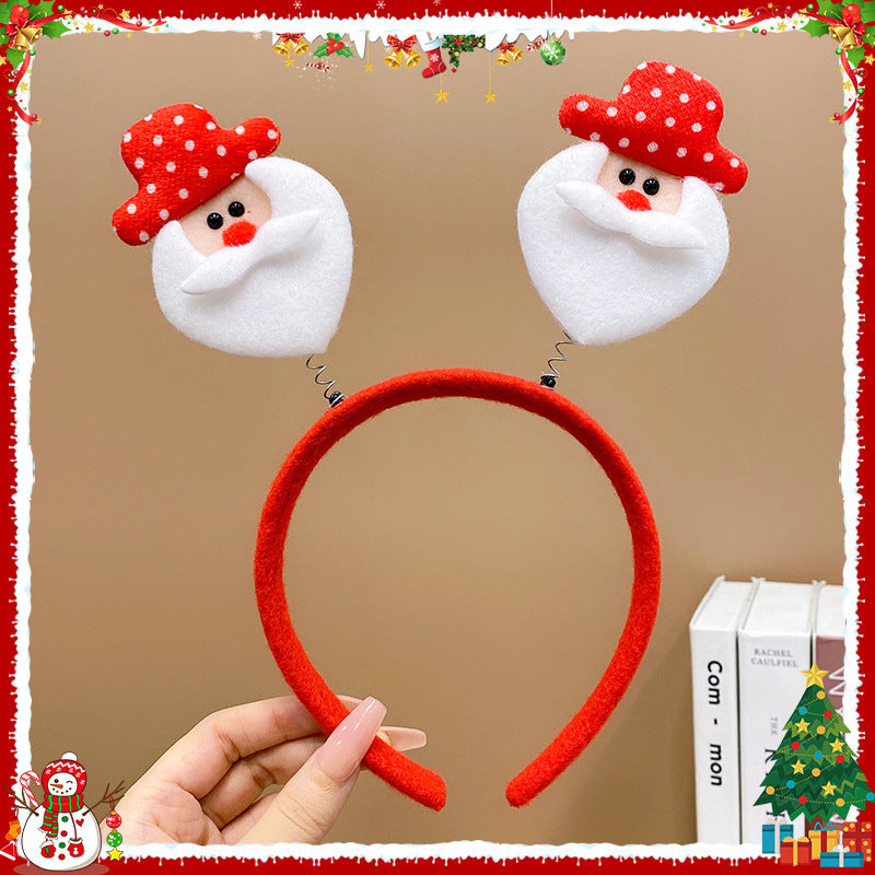 Children’s Christmas Reindeer Antler Hair Accessories