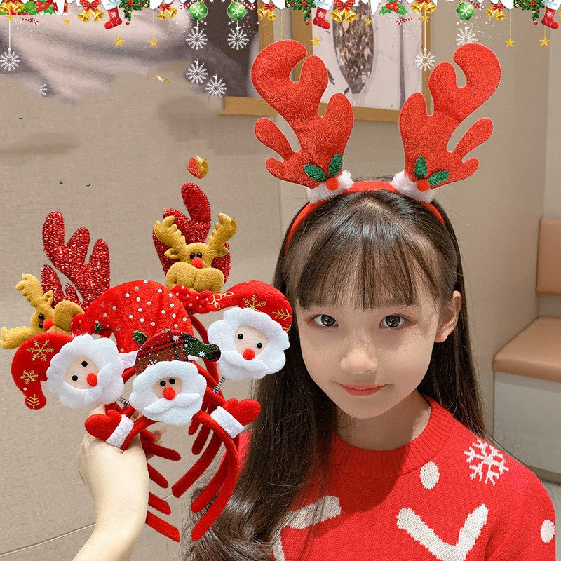 Children’s Christmas Reindeer Antler Hair Accessories