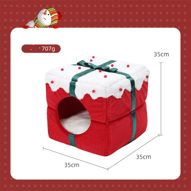 Christmas Pet Bed