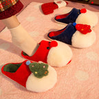 Holiday Plush Slippers