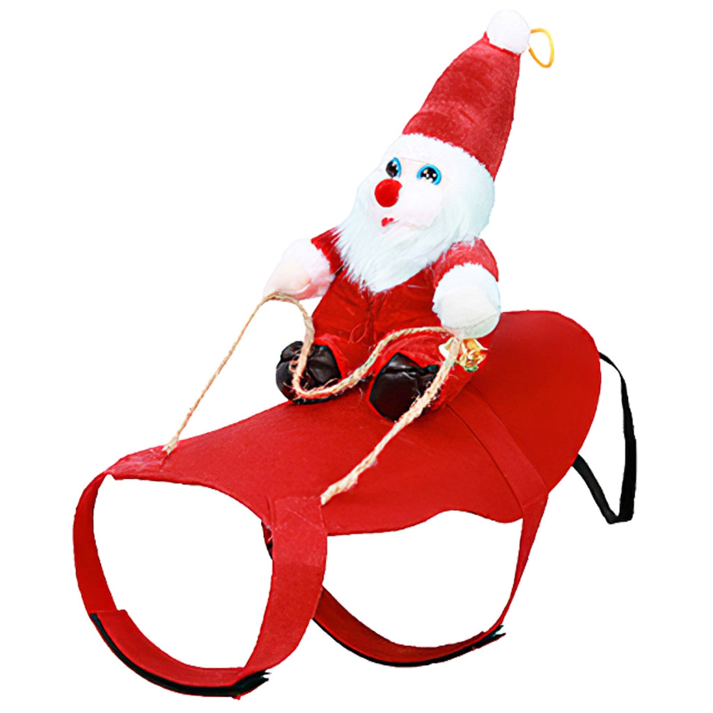 Riding Santa Costume