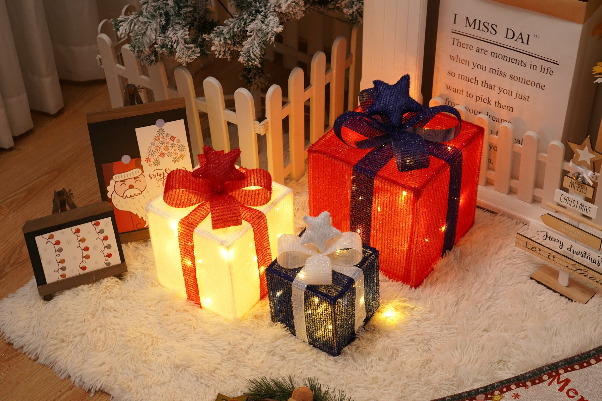 Remote Christmas Gift Boxes