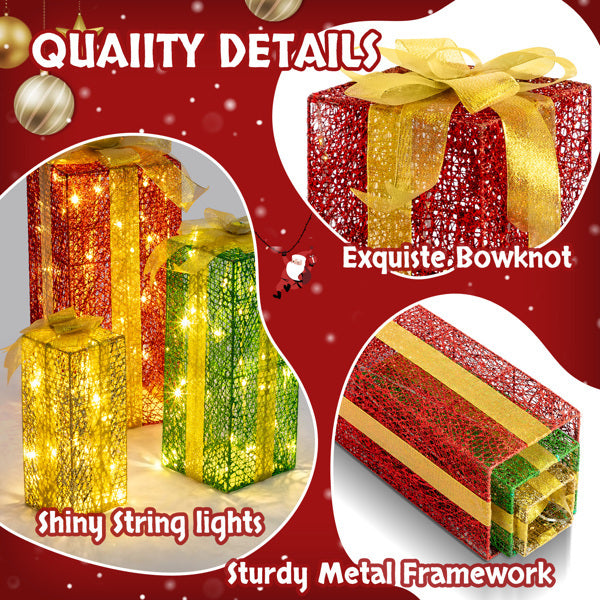 Lighting Gift Box 3pcs