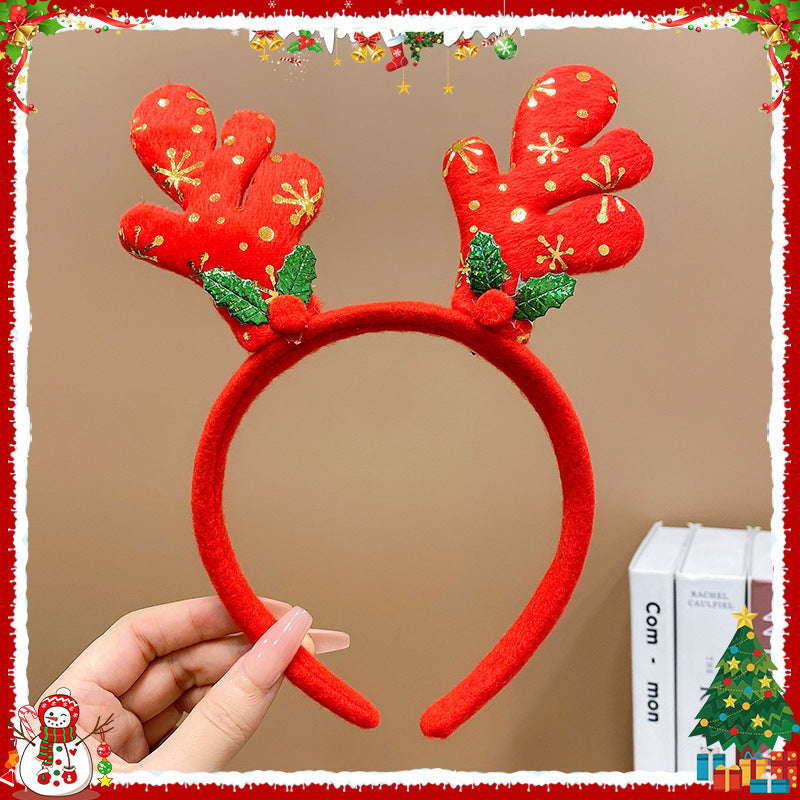 Children’s Christmas Reindeer Antler Hair Accessories