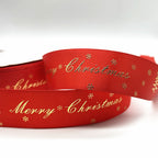 Merry Christmas Decorative Ribbon