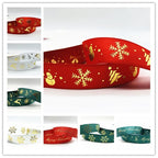 Merry Christmas Decorative Ribbon