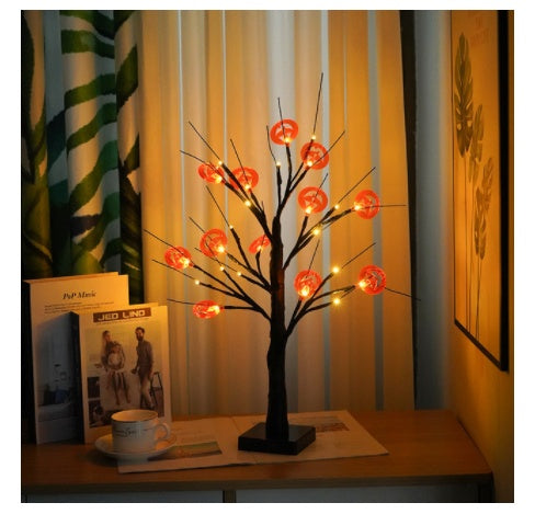 Birch LED Tree Lamp