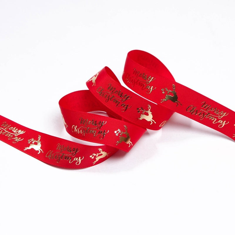 Christmas Polyester Ribbon