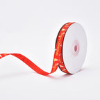 Christmas Printed Ribbon Roll