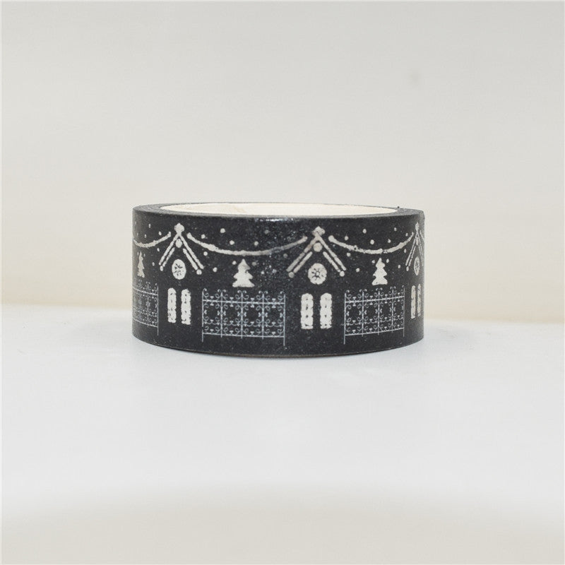 Paper Tape Whole Roll Bronzing Hand Account